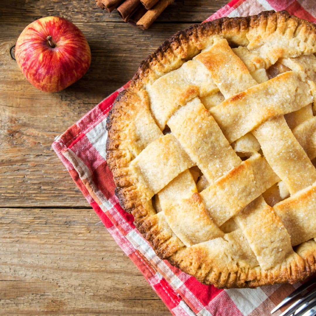 8 tartas de manzana fáciles y totalmente irresistibles