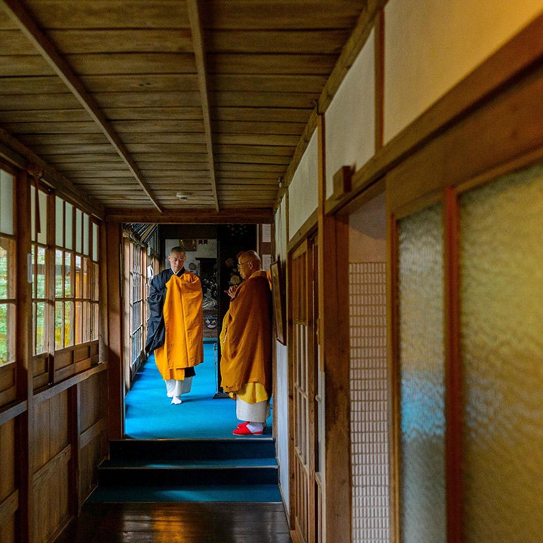 Templos con hospedería en el pueblo sagrado japonés de Koyasan