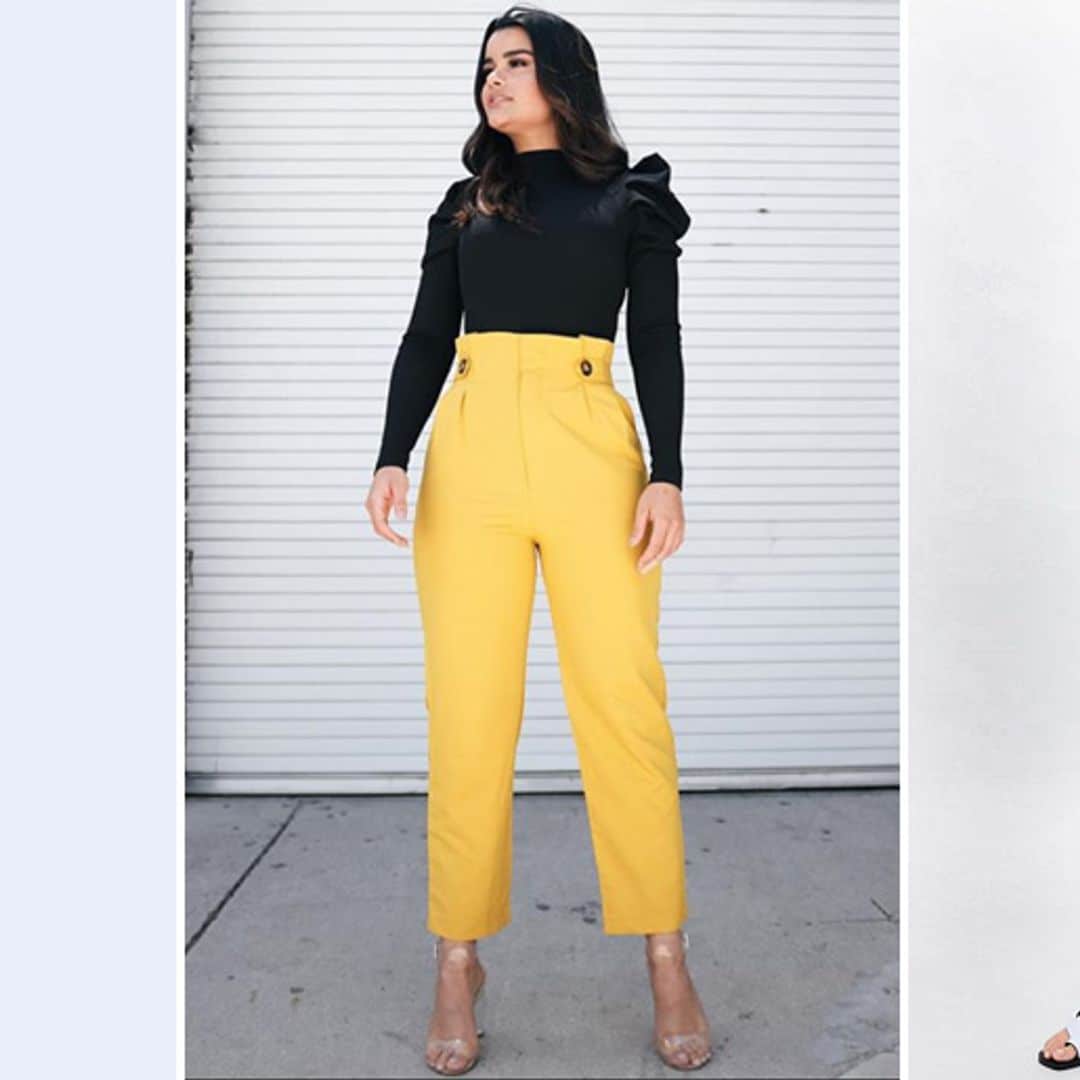 Clarissa Molina y sus pantalones talle alto que querrás copiar