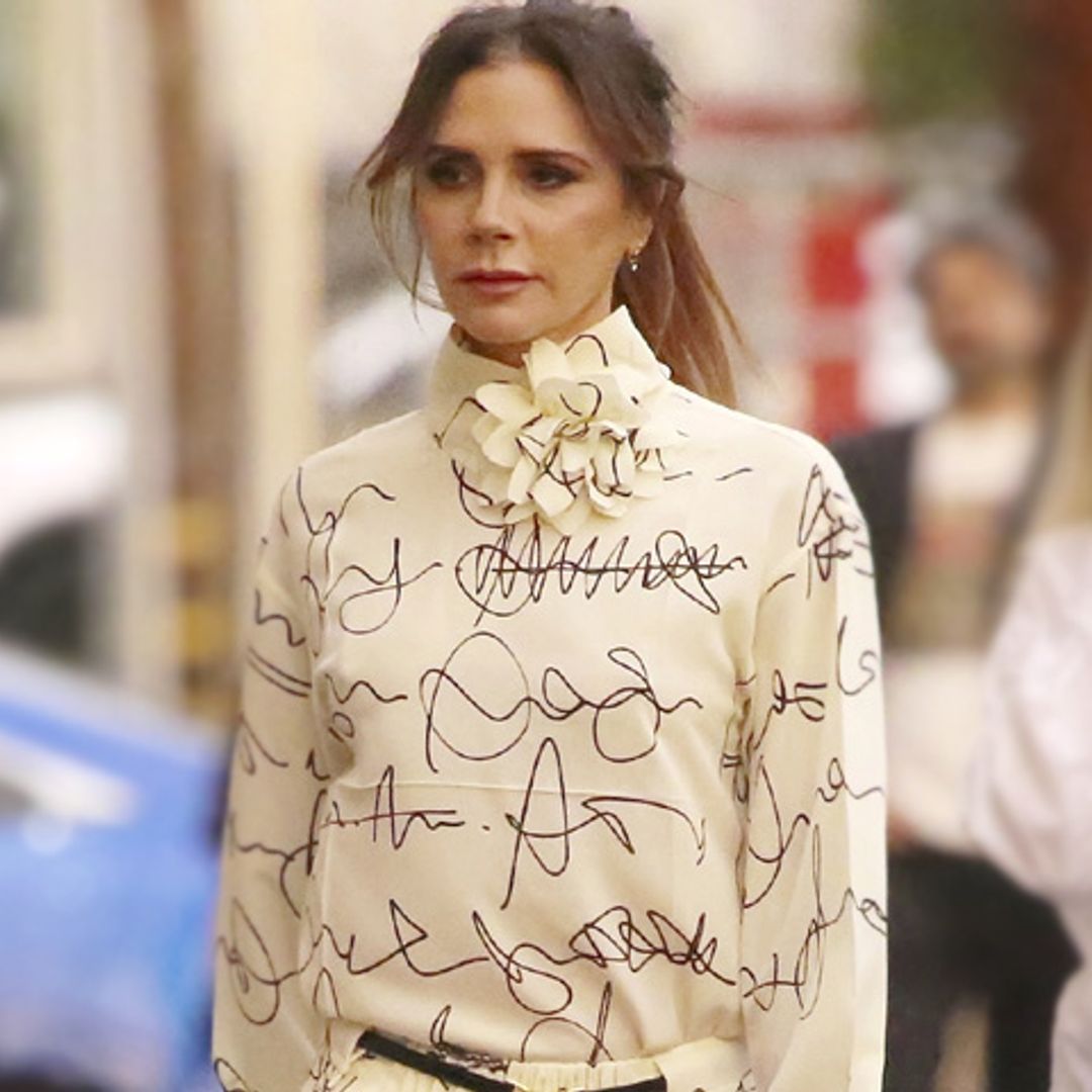 Tras el éxito en la boda de Pilar Rubio, Victoria Beckham diseña el nuevo vestido 'Dolman'