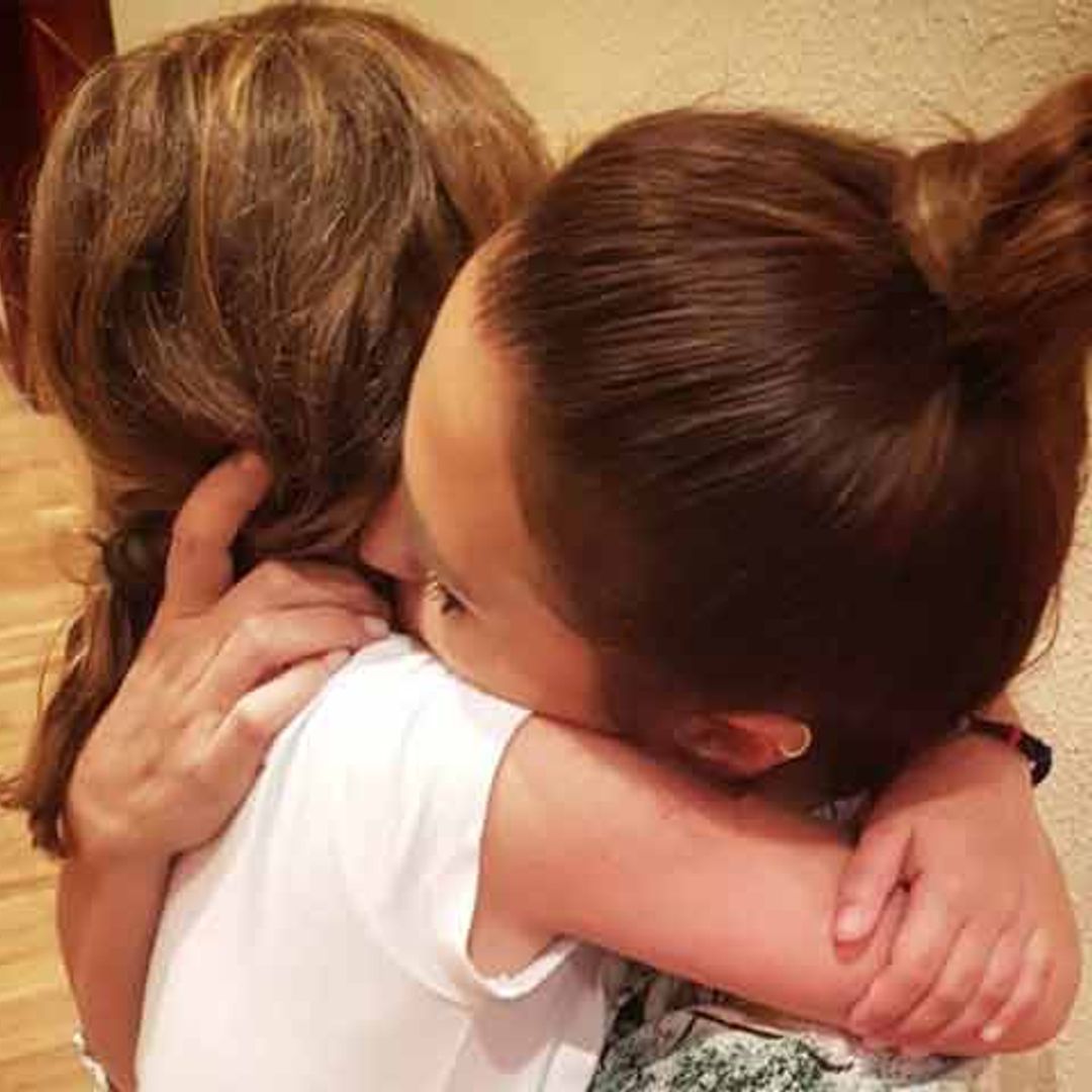 Paula Echevarría, de celebración un día antes de la comunión de su hija