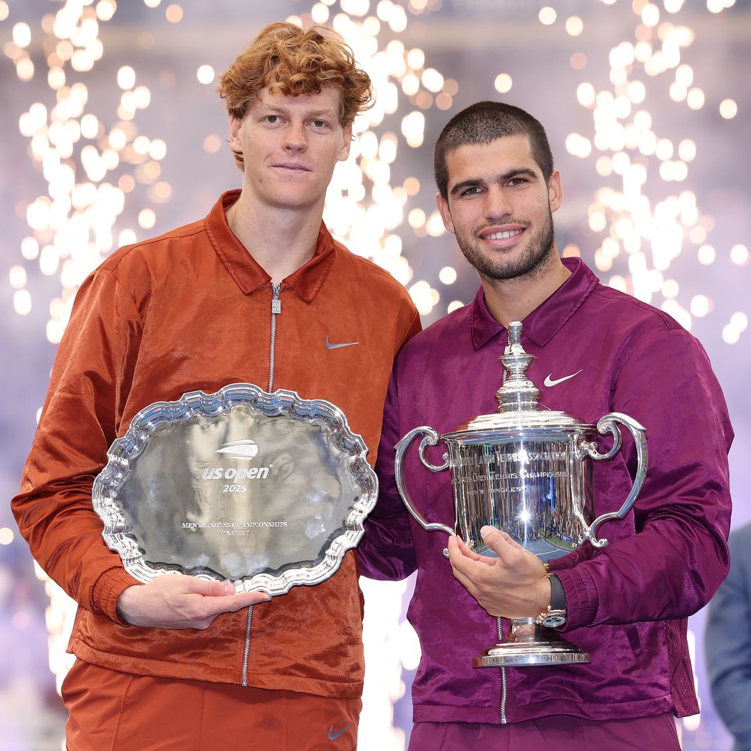 Carlos Alcaraz vence a Jannik Sinner y gana el US Open en Nueva York el 7 de septiembre de 2025