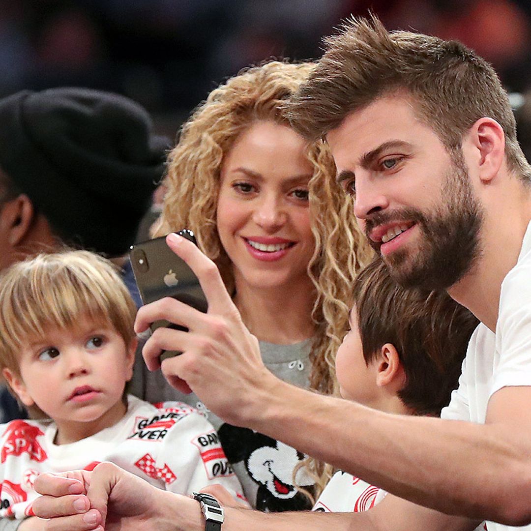 ¡Qué tierno! Así llama Shakira cariñosamente a su hijo Sasha