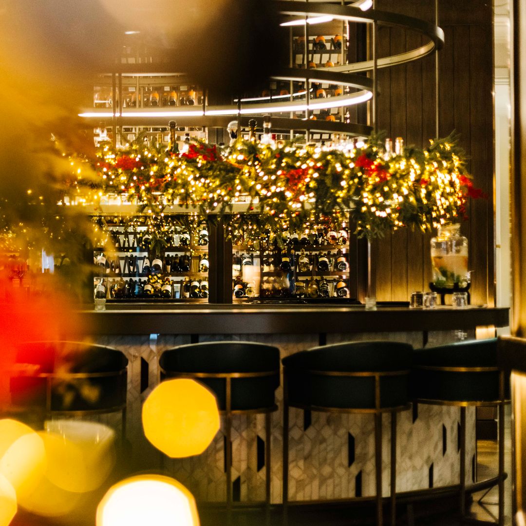 navidad en el Gran Hotel Inglés de Madrid