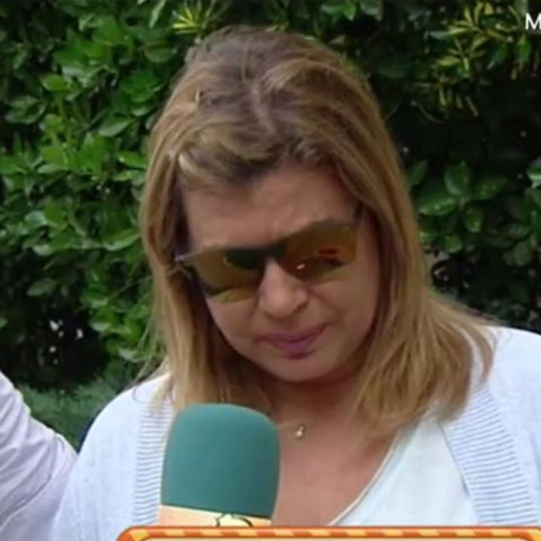 Terelu Campos, sin poder contener las lágrimas al hablar de la evolución de su madre