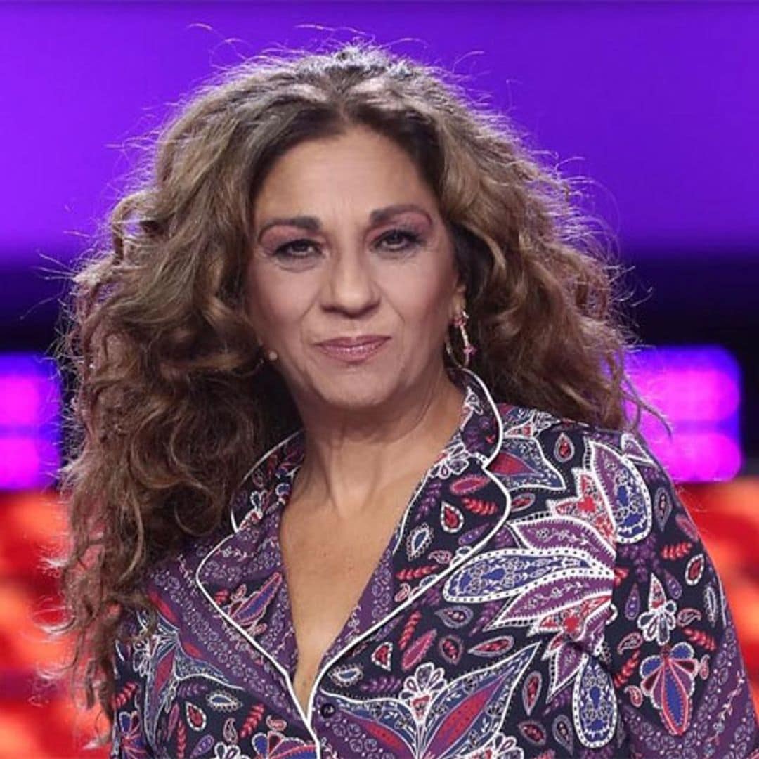 Lolita llora de emoción al volver a escuchar a su madre, Lola Flores