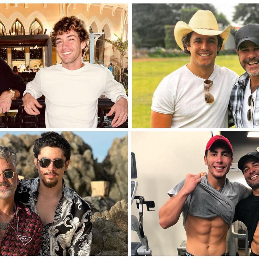 Famosos que tienen en sus hijos a sus mini clones