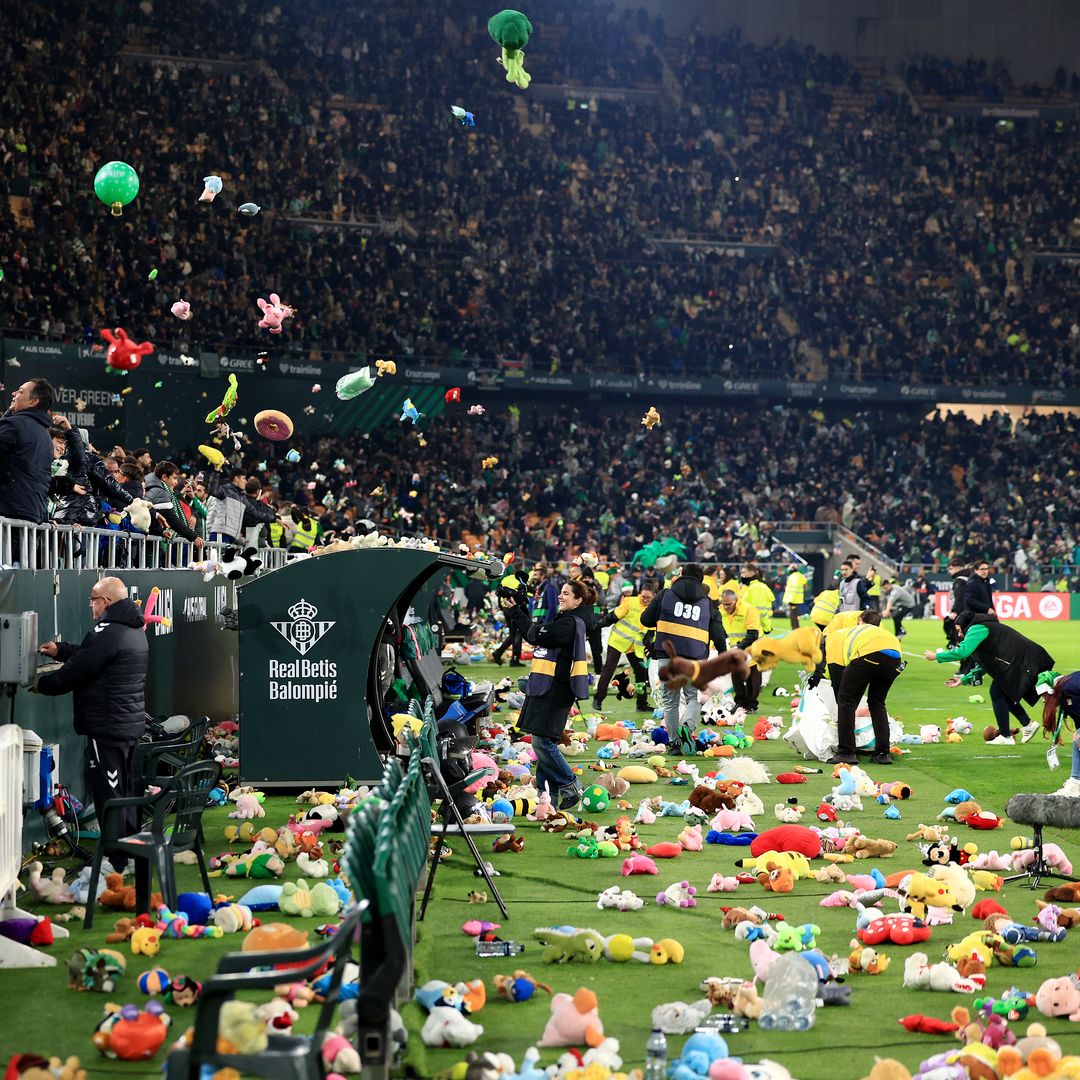 La historia solidaria que ha dado la vuelta a España: aluvión masivo de peluches en La Cartuja de Sevilla por un potente motivo