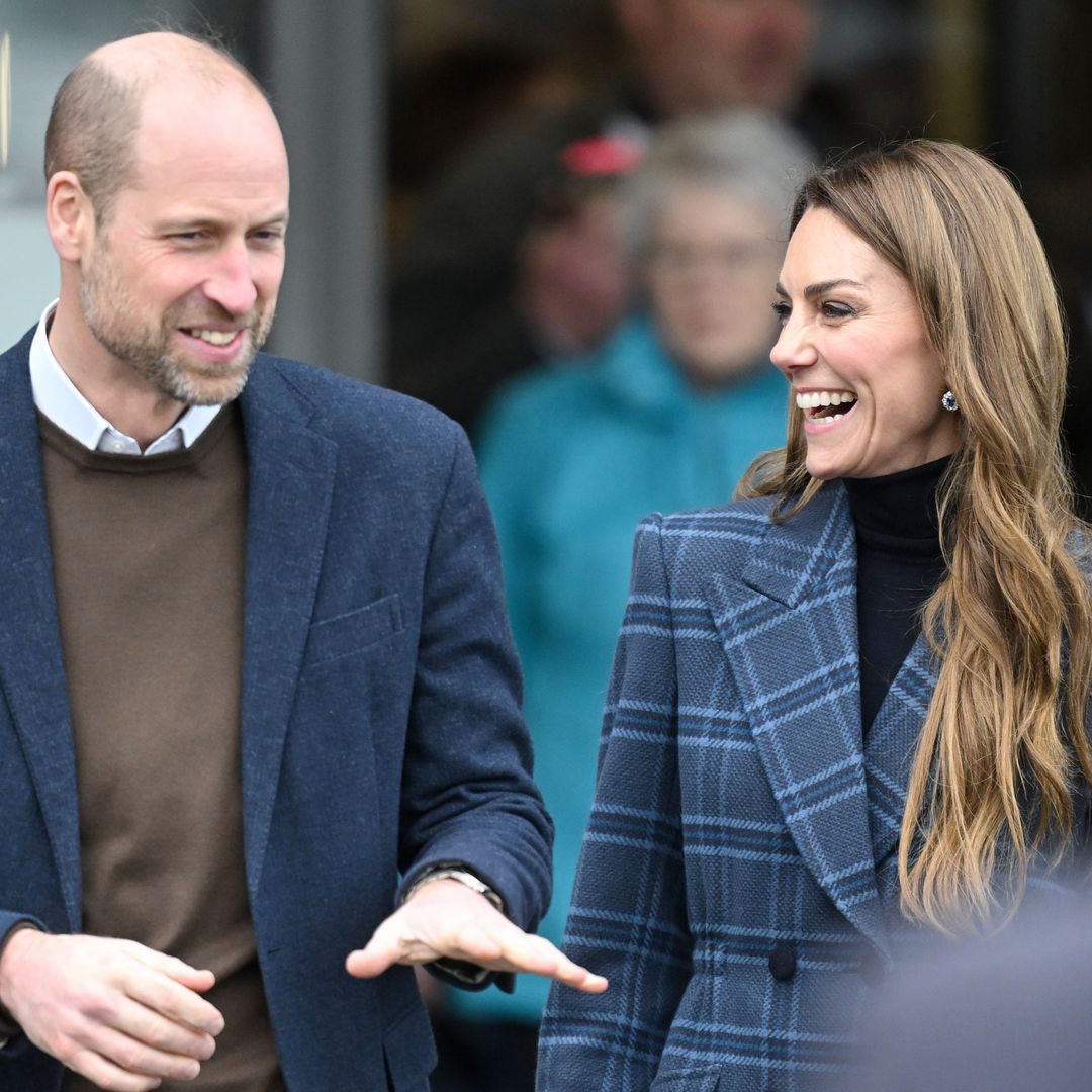 El príncipe Guillermo se emociona y habla como nunca de Kate Middleton: "Es increíble"