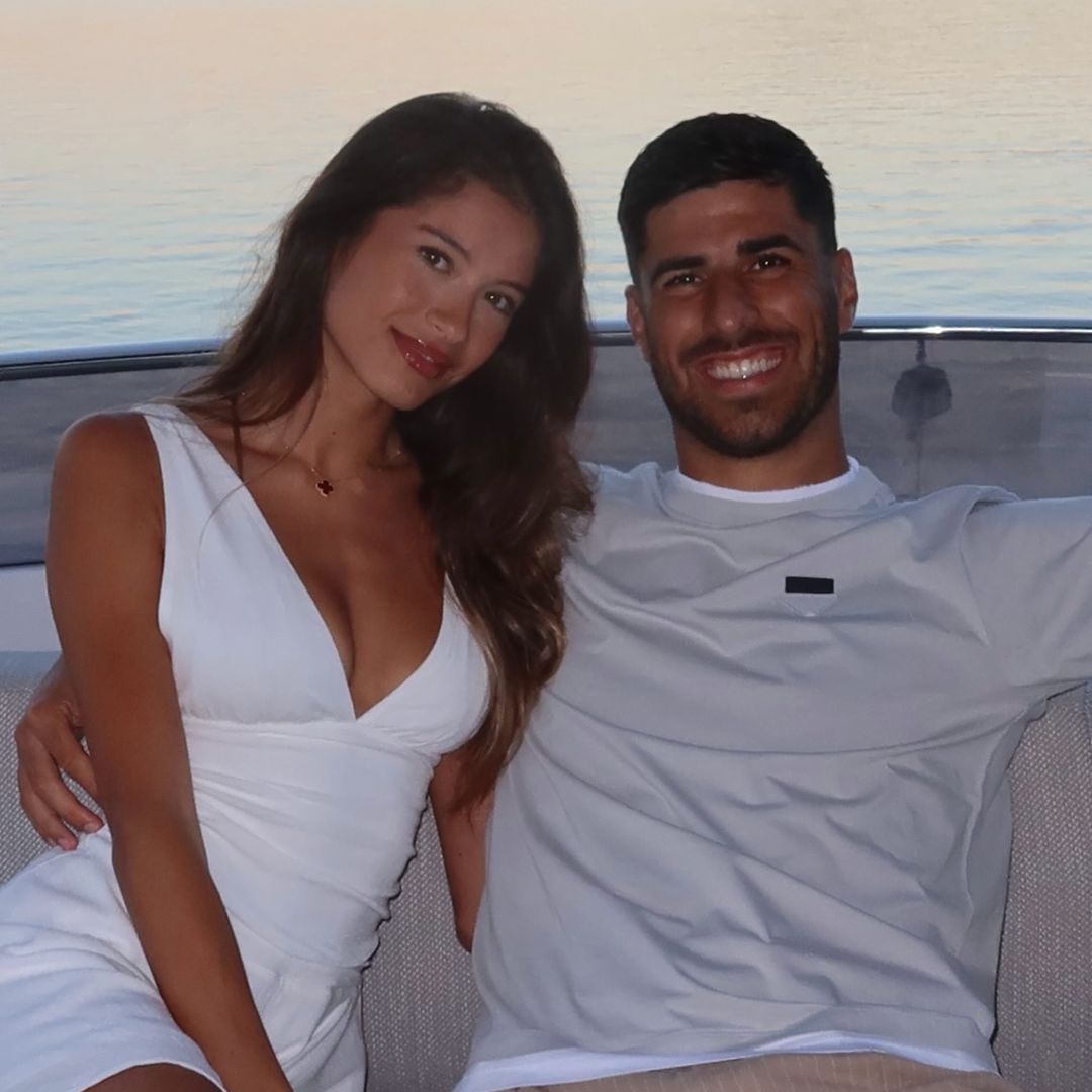 Marco Asensio y Lavinia León serán padres por primera vez: así han desvelado el sexo de su bebé