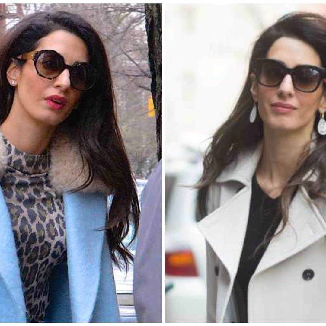 Muy al estilo de Amal Clooney, elige el abrigo adecuado para tu figura