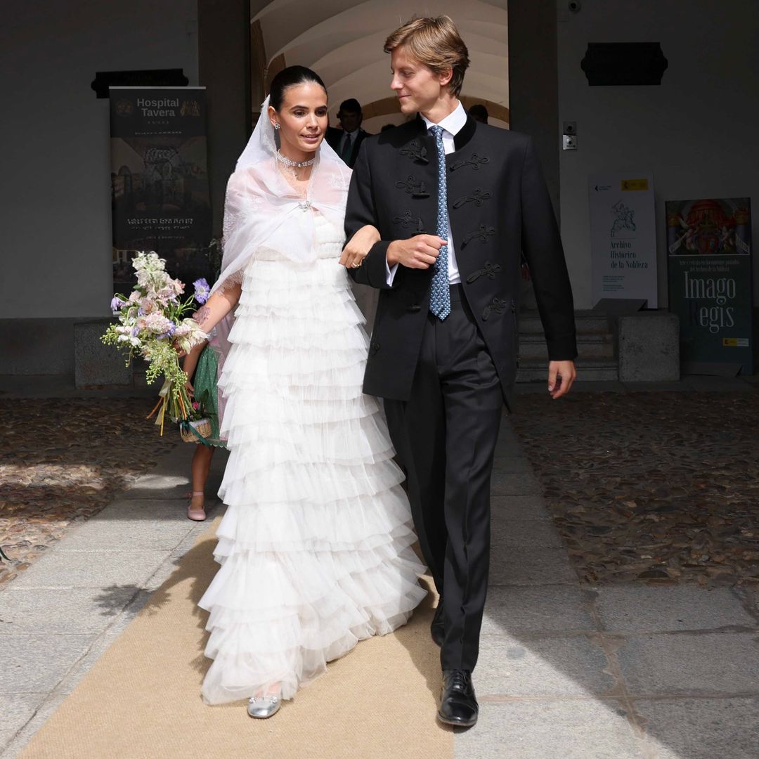 De la duquesa de Medinaceli a Míriam de Ungría: la alta sociedad española se reúne en la boda de Lucía Entrecanales y Laszlo Bene