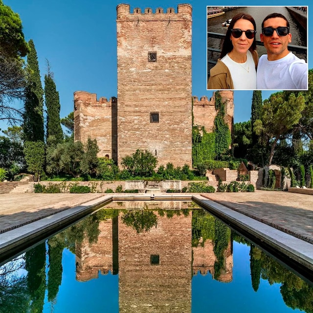 Castillo de Batres, Madrid, Jaime Lorente y Marta Goenaga