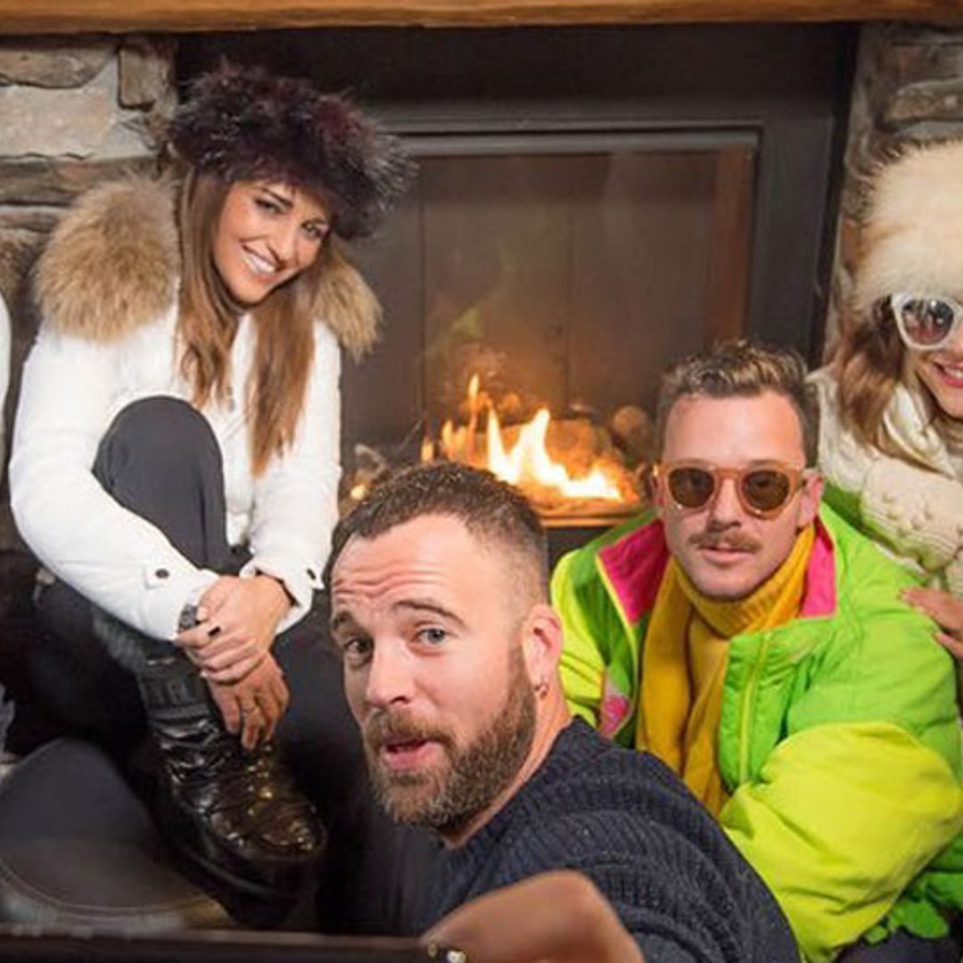 La divertida fiesta de Paula Echevarría en la nieve