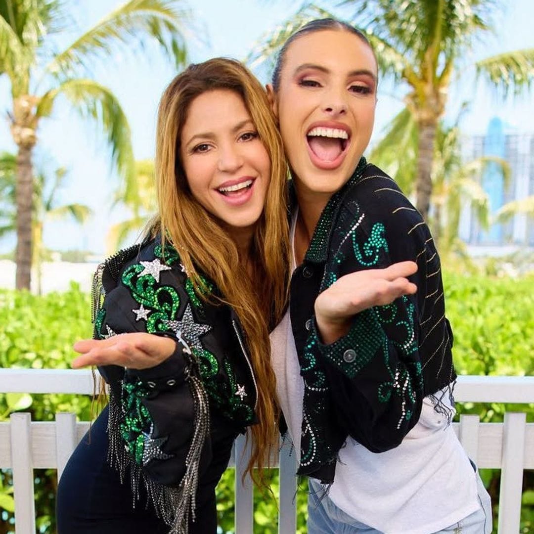 Shakira ya conoce a Eloísa, la bebé de Lele Pons, y comparten la foto más tierna