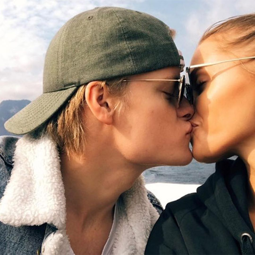 El hijo de Mette-Marit de Noruega oficializa su amor en redes sociales