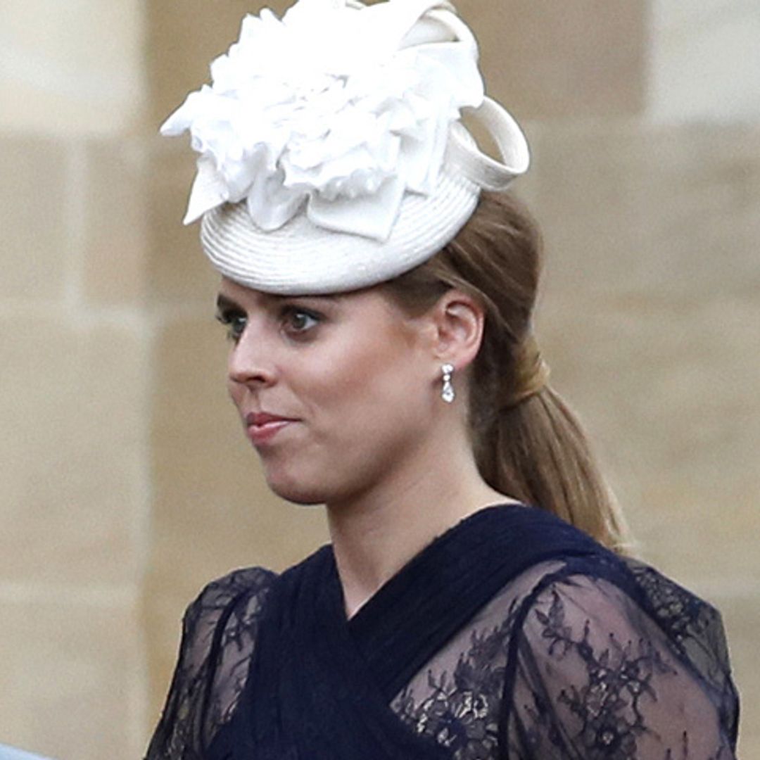 La prueba de que Beatriz de York podría haberle cogido un vestido a su tía, la condesa de Wessex