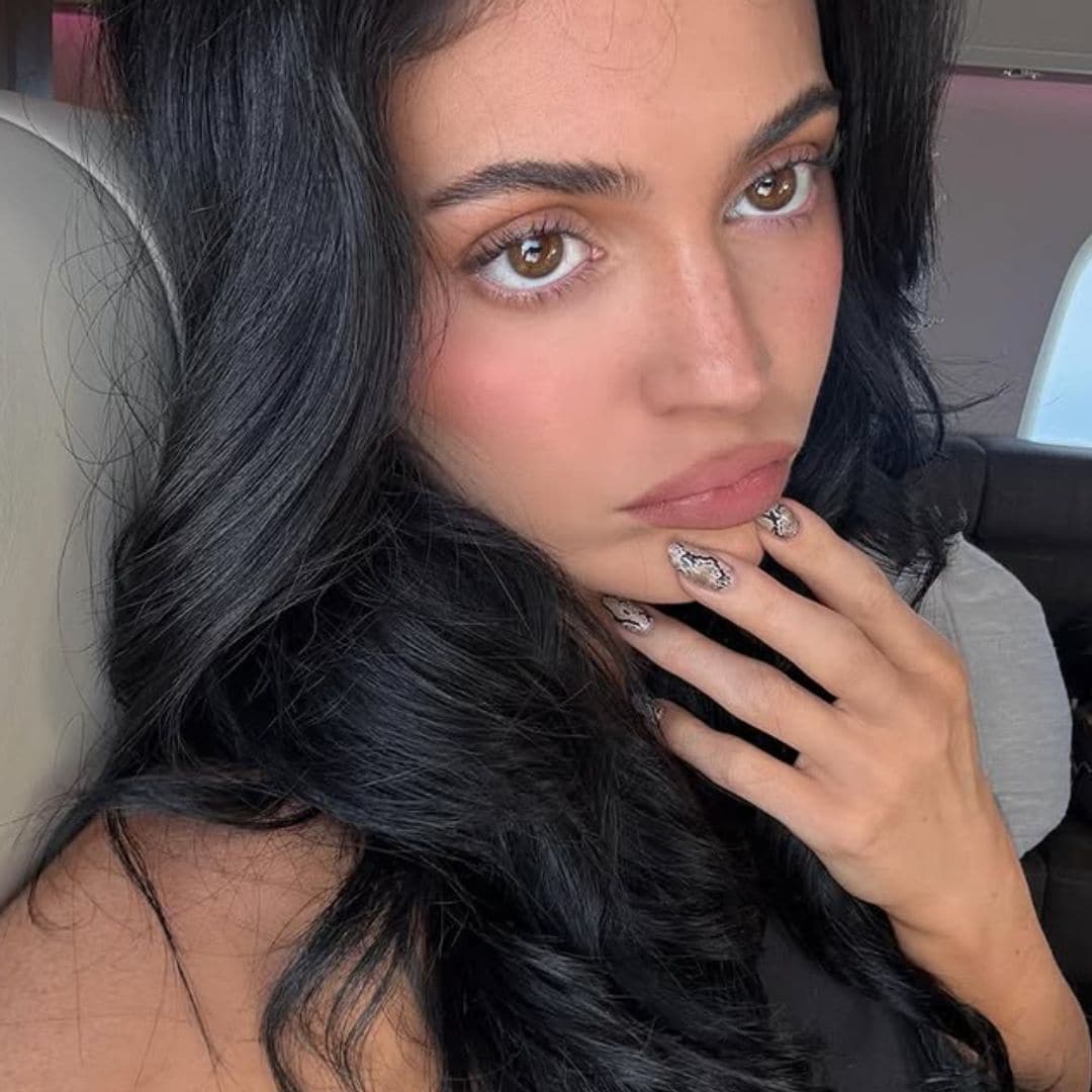 ¿'Animal print' en las uñas? Esta es la propuesta veraniega de Kylie Jenner