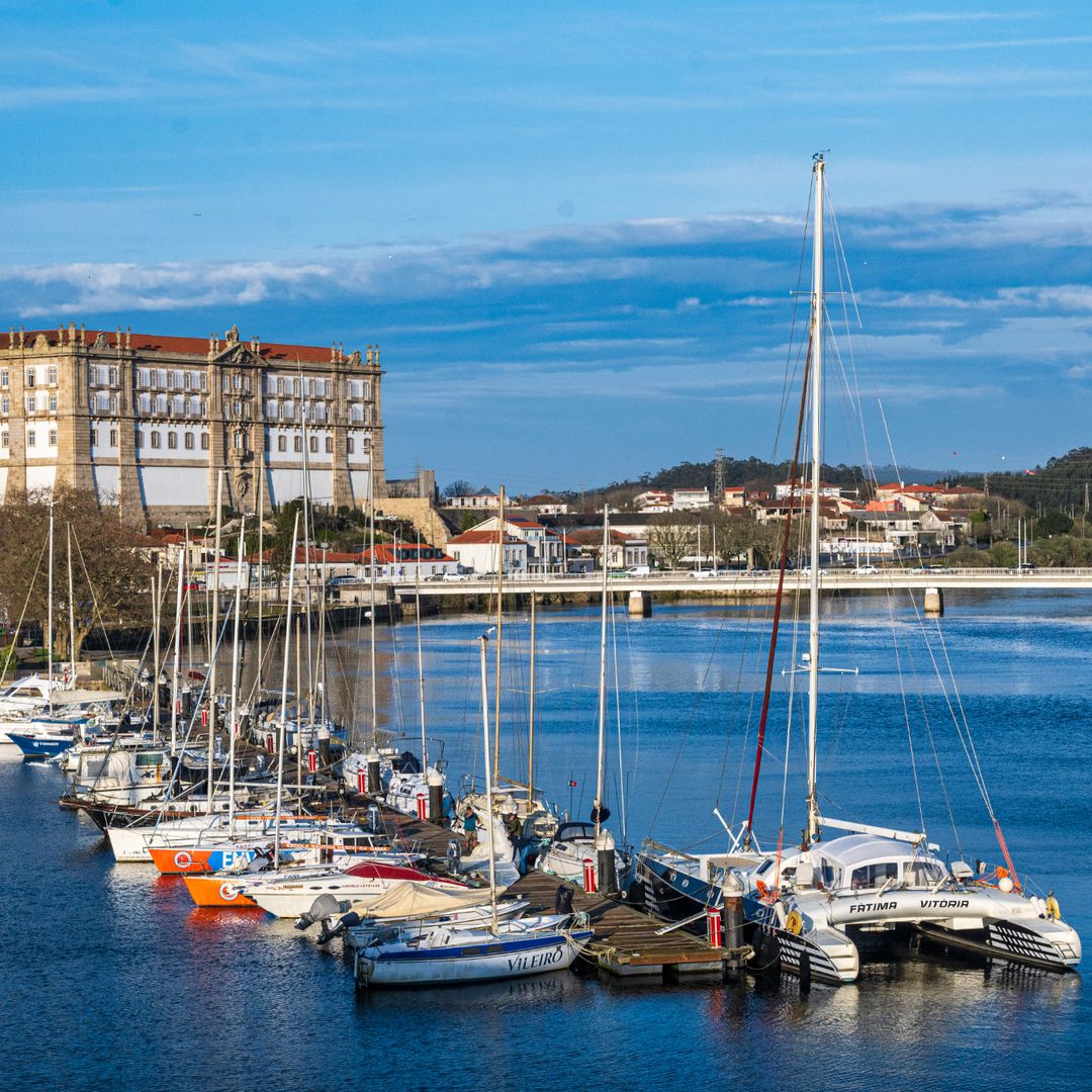 Puerto deportivo, Vila do Conde, Portugal