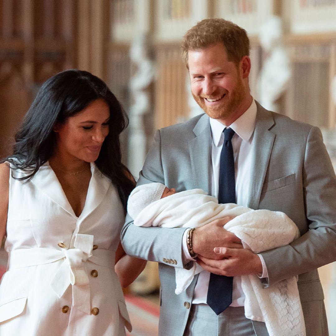 ¿Han rendido los Duques de Sussex un homenaje a Diana de Gales al escoger el nombre de Archie para su hijo?