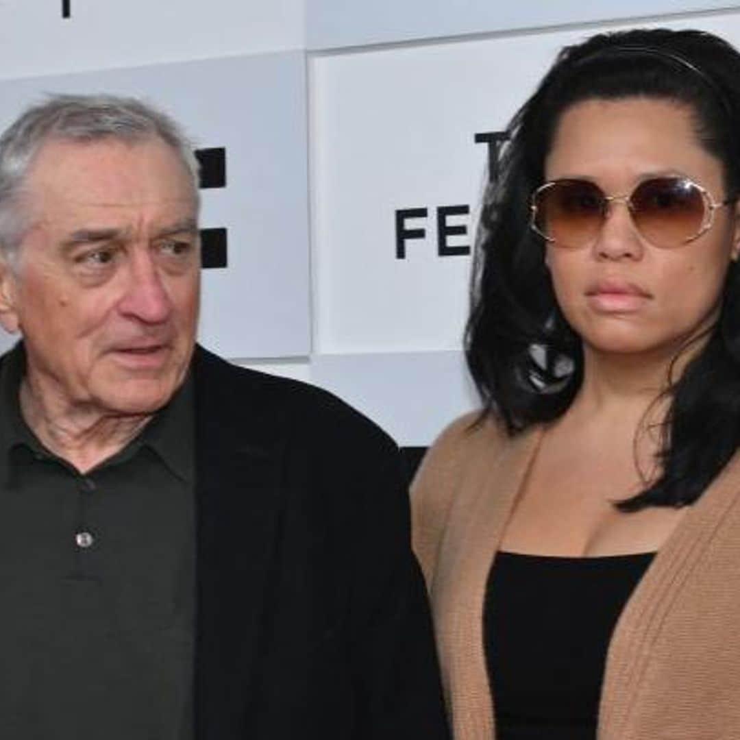 Novia de Robert De Niro, diagnosticada con parálisis de Bell tras dar a luz