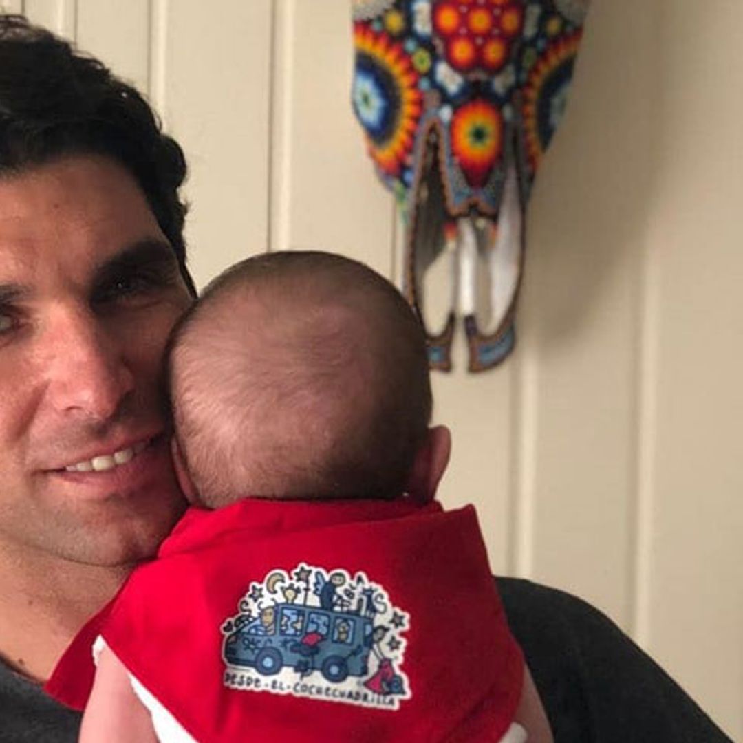 El tierno recibimiento del hijo de Eva González a su padre, Cayetano Rivera