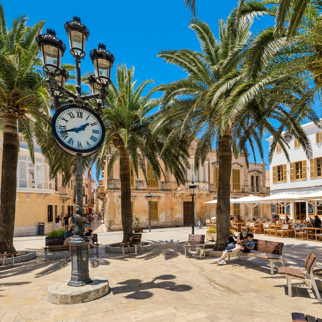 Plaza de Ciutadella, Menorca