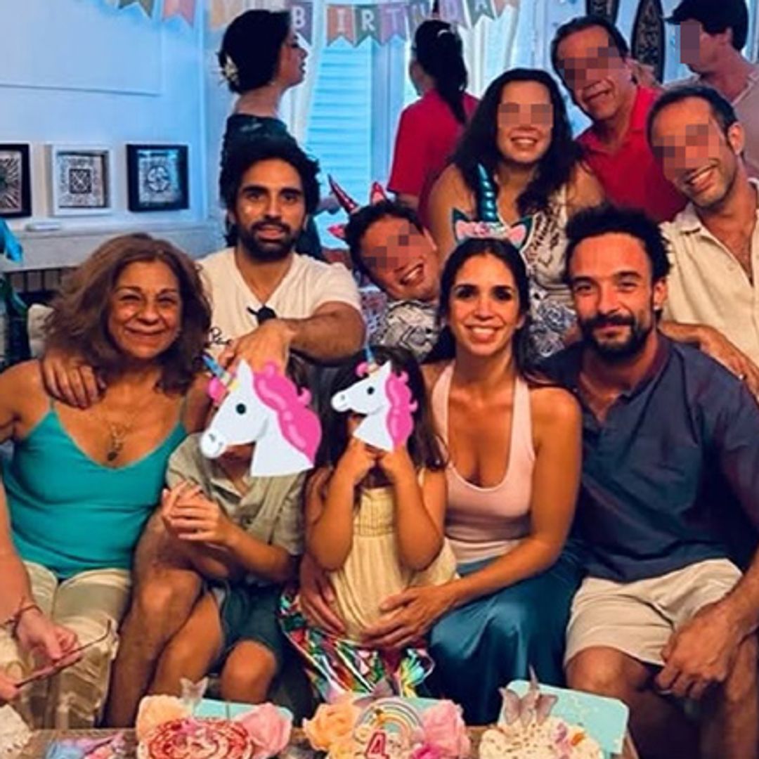 Lolita Flores se sincera sobre su faceta como abuela y habla como nunca sobre sus nietos: "No se les quiere igual que a los hijos"