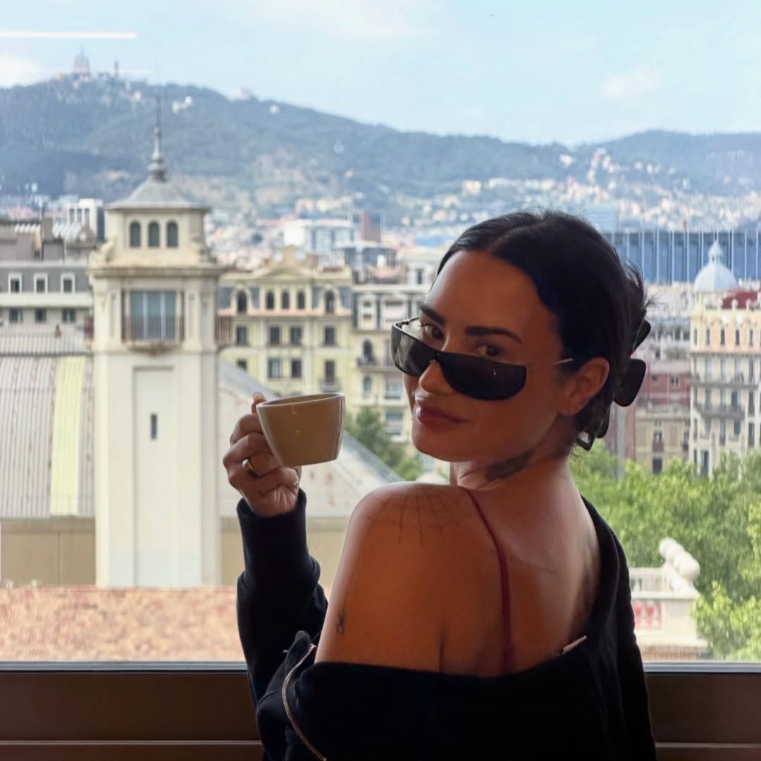Demi Lovato en Barcelona