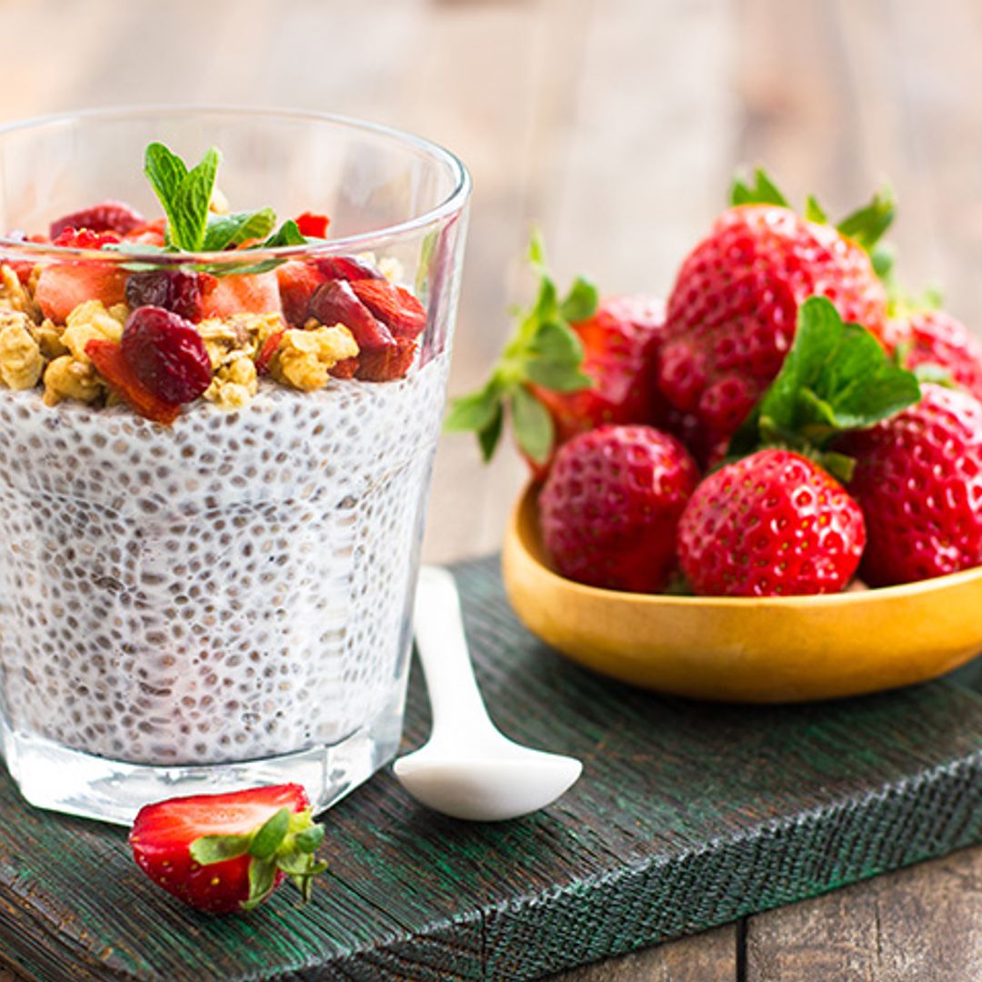 10 ideas para que en 2018 incorpores las semillas de chía en tu dieta