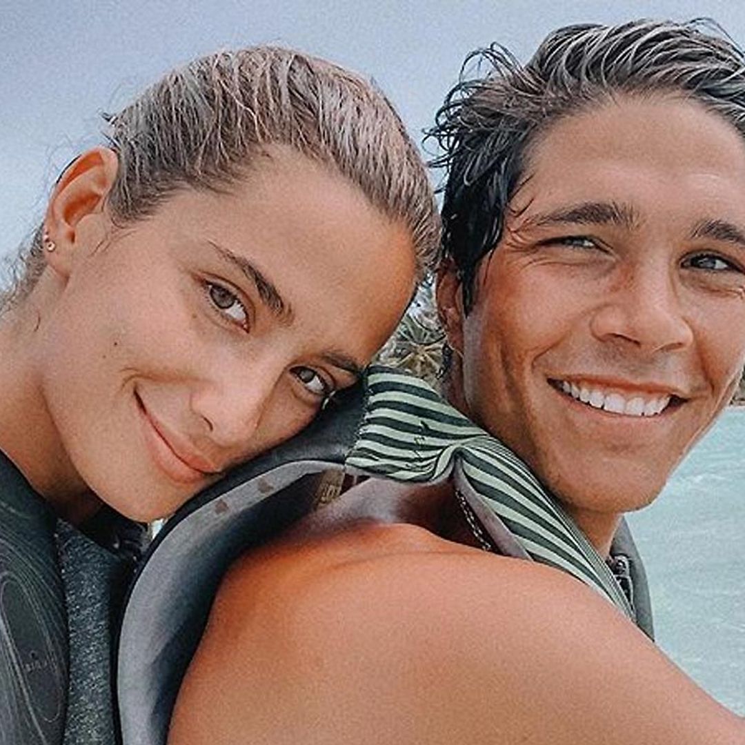 ¡Rumbo al paraíso! La escapada en familia de María Pombo y Pablo Castellano