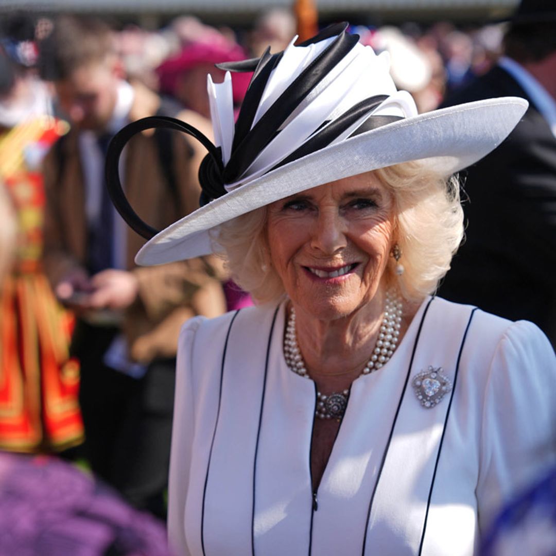 El broche de más de dos millones de euros que la reina Camilla ha sacado de su corona