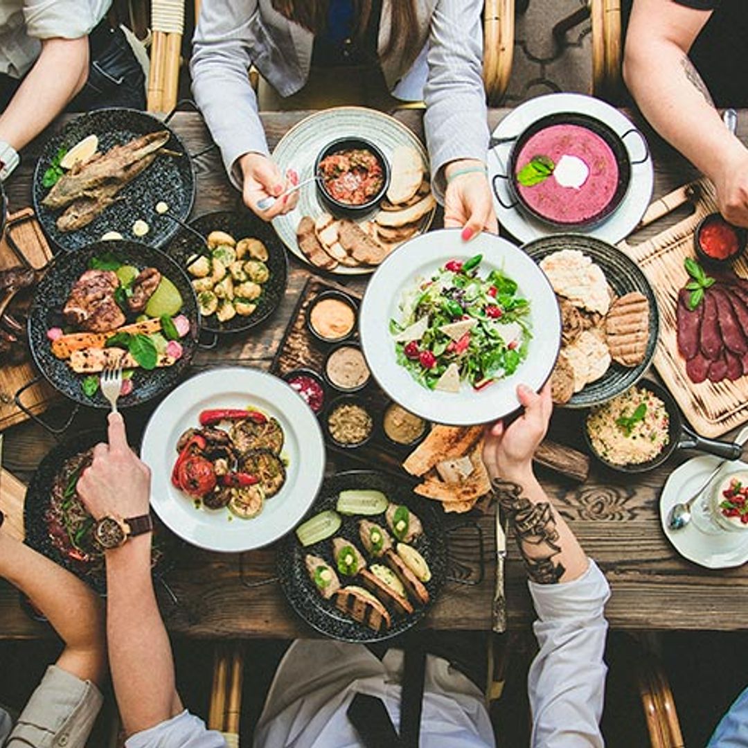 Restaurantes gourmet a domicilio para comer en familia