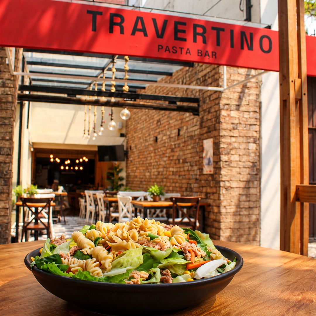 Travertino Pasta Bar