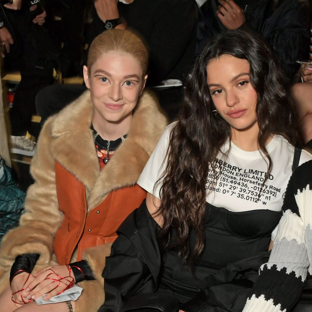 Rosalía revela su romance con Hunter Schafer y su esperado reencuentro en ‘Euphoria’
