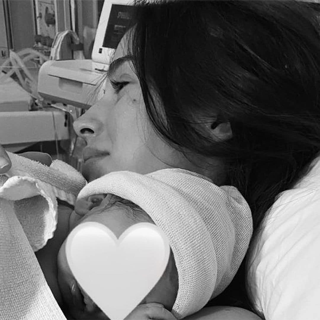 Sandra Gago vive 'el mejor mes' de su vida tras el nacimiento de su hijo