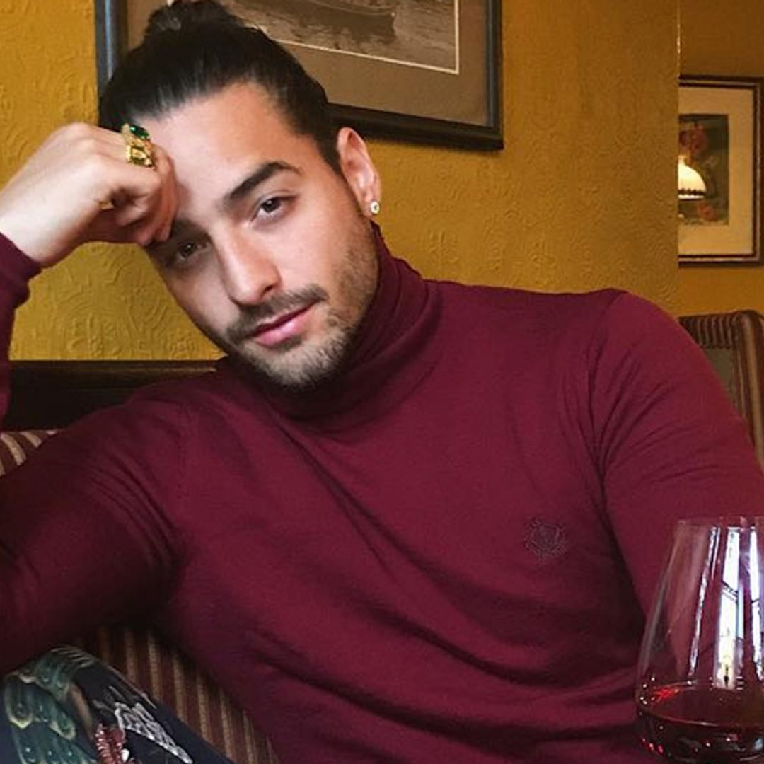 Maluma preocupa a sus fans con una foto desde el hospital