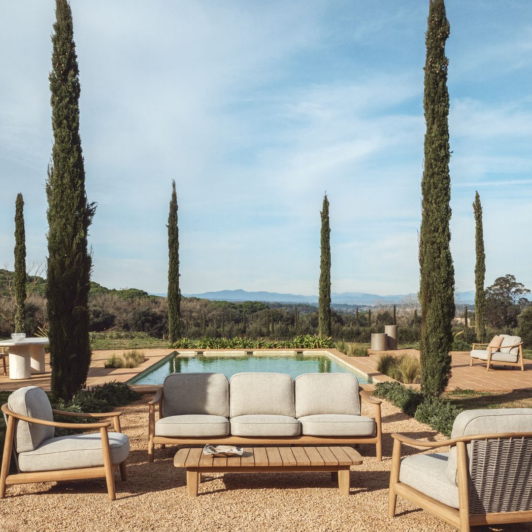 Si tienes terraza o jardín, estas son las tendencias 'outdoor' que llegan esta primavera 2026