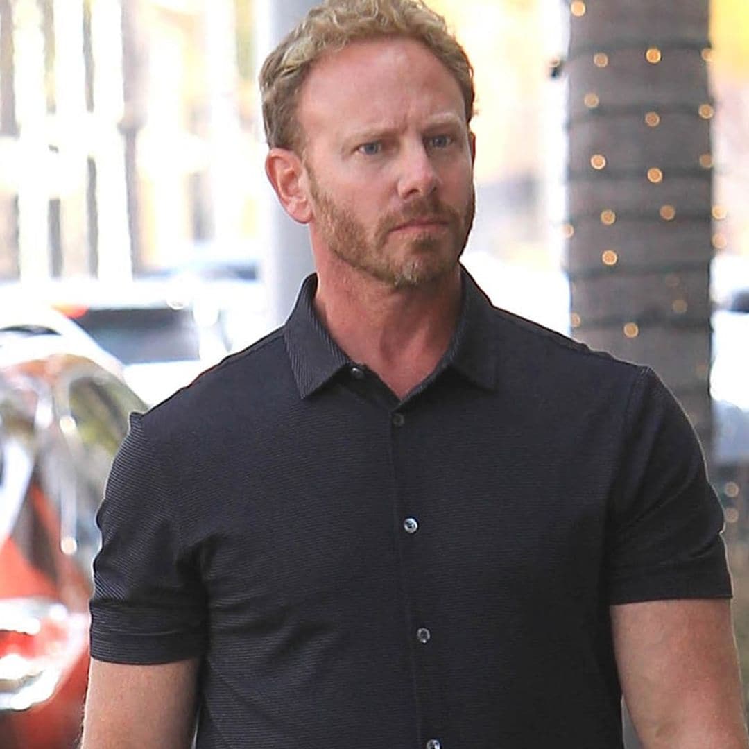El enfrentamiento de Ian Ziering, de Beverly Hills 90210, y un grupo de motociclistas
