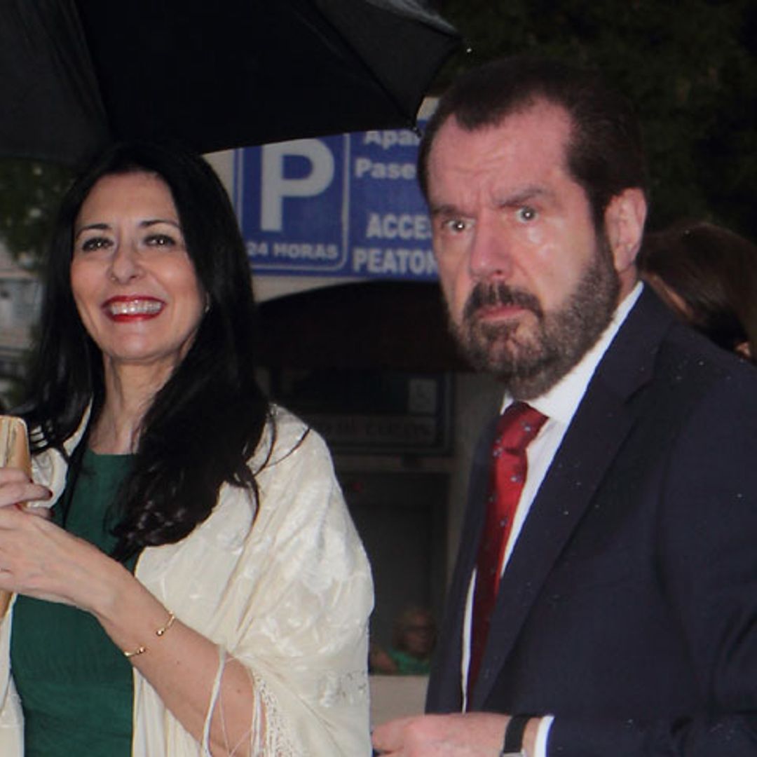 El padre de la Reina, Jesús Ortiz y su mujer, Ana Togores, de boda en La Maestranza