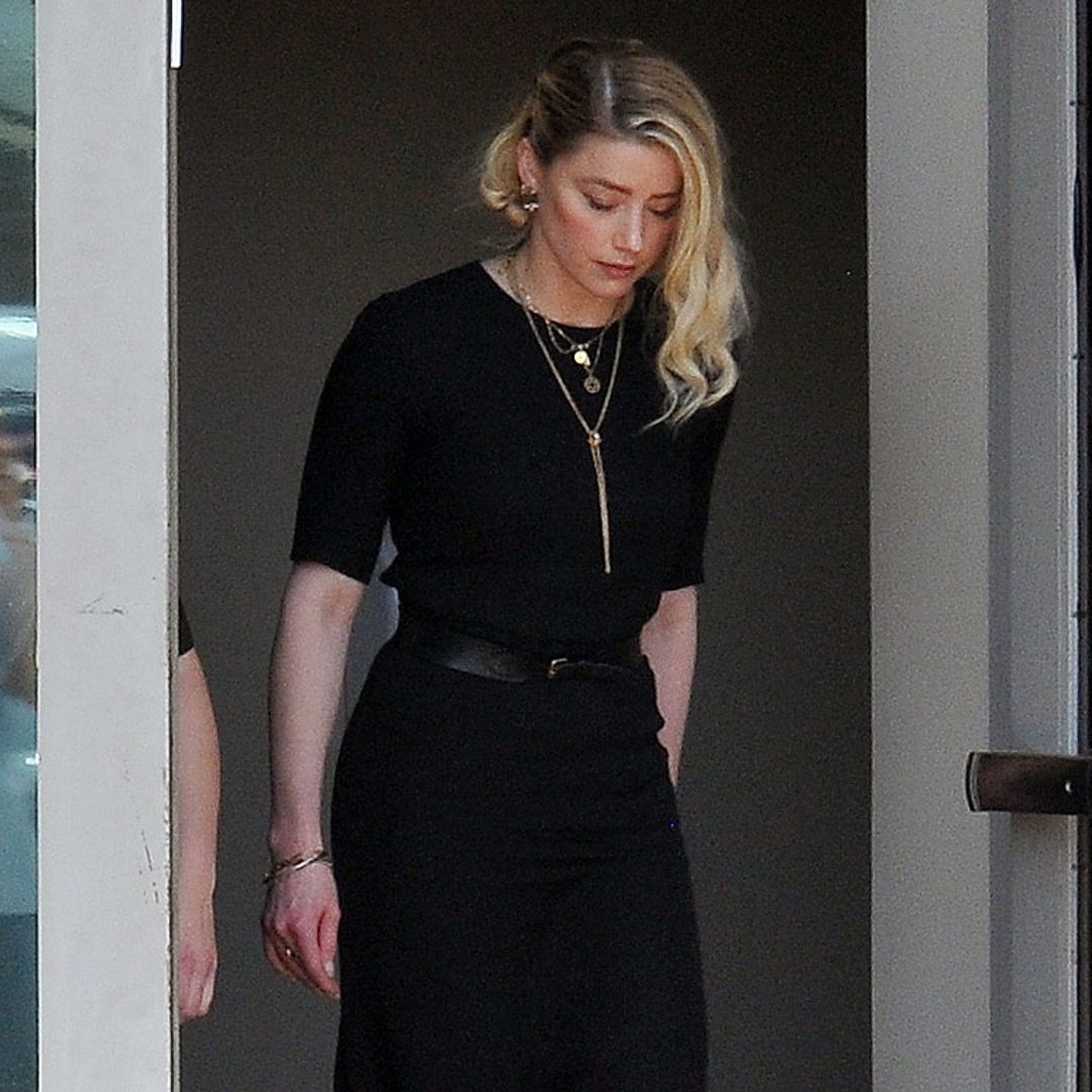 Amber Heard se siente 'humillada' tras conocer la sentencia en el juicio contra Johnny Depp