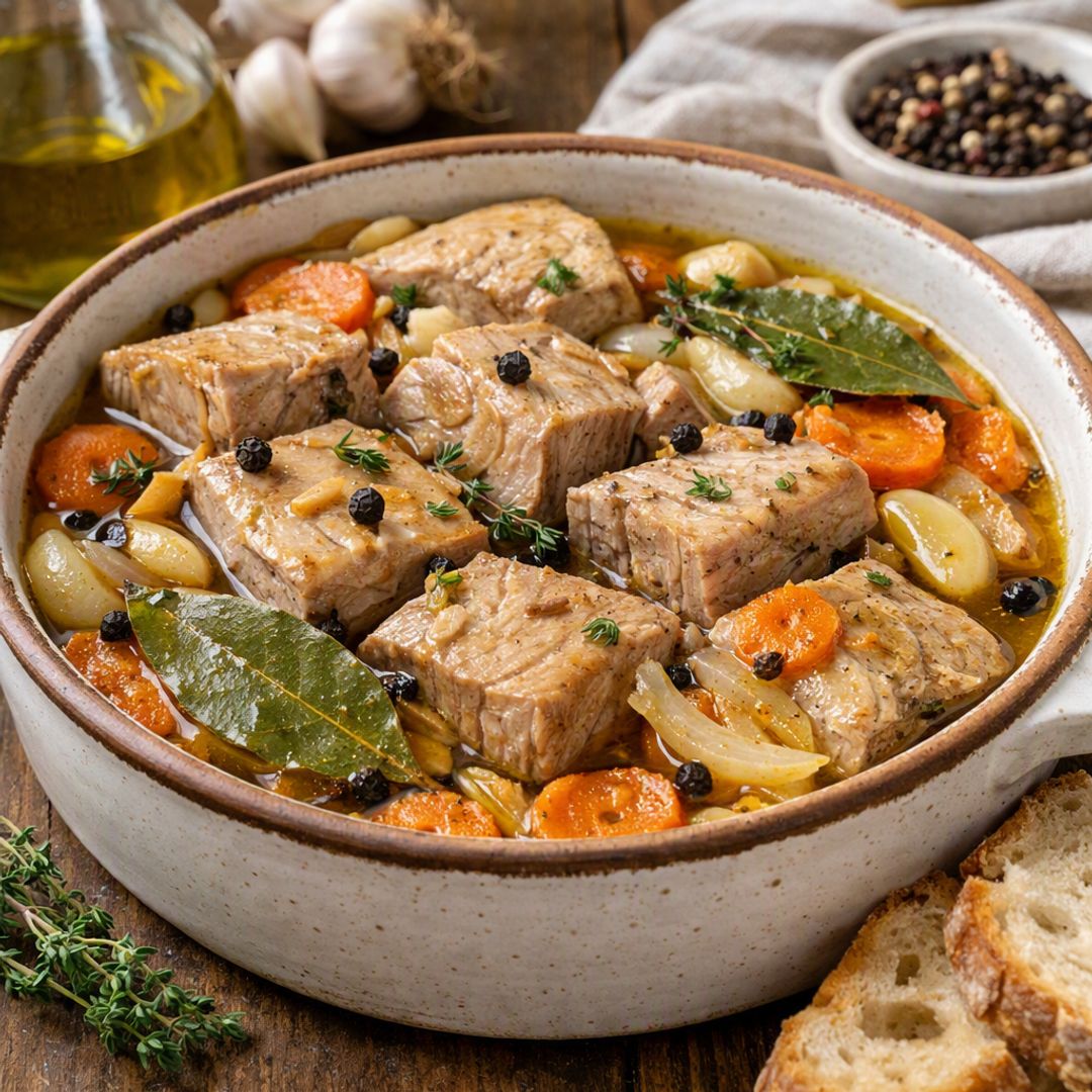 LA RECETA FRESQUITA DEL DÍA. Bonito en escabeche como el de nuestras abuelas