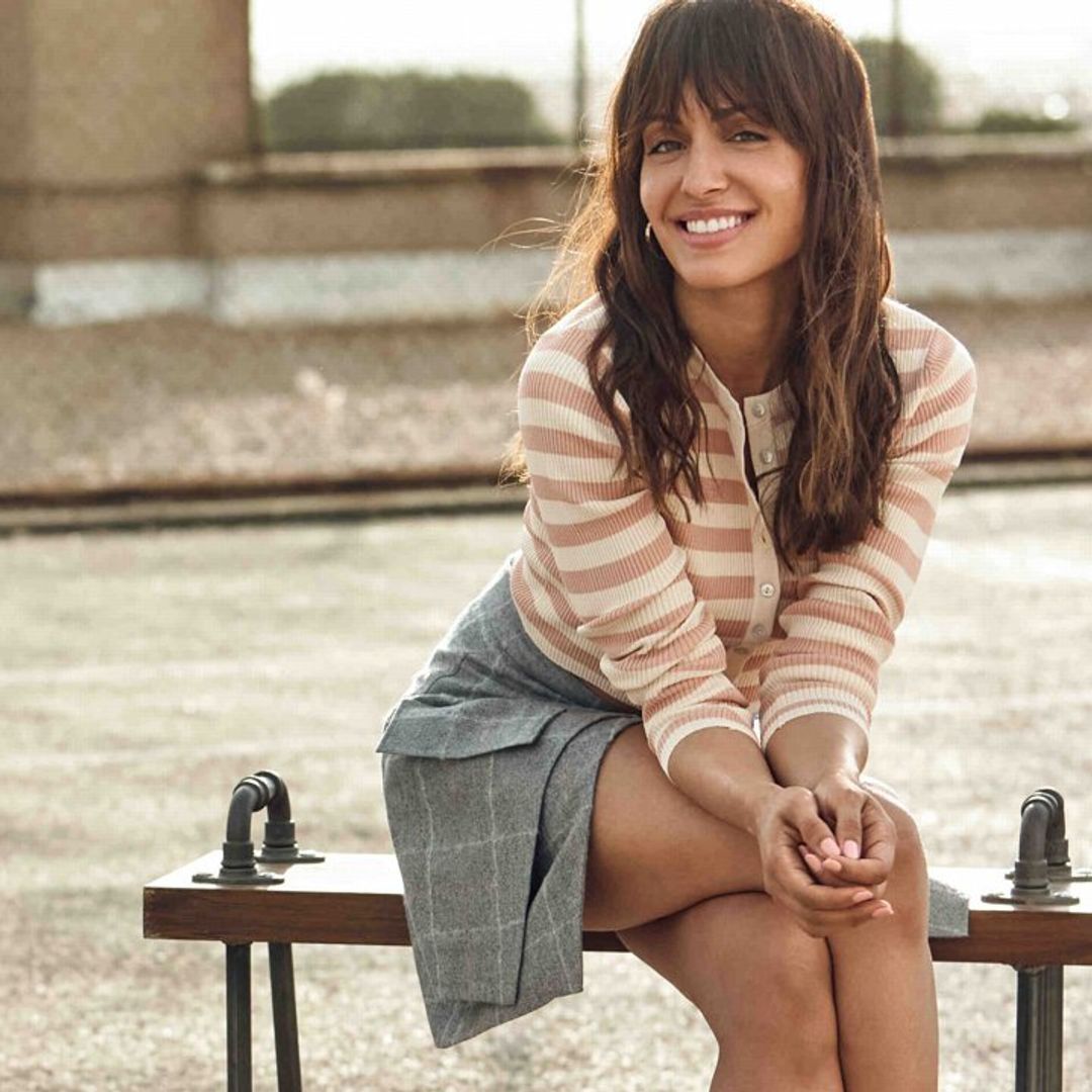 Hiba Abouk nos habla del bebé que espera y su nueva vida en París