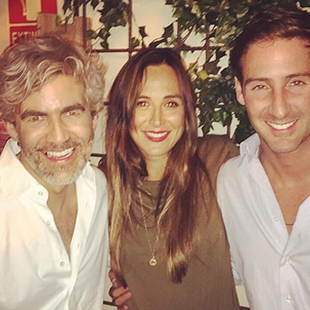 Tamara Falcó se divierte con su ex, Marco Noyer