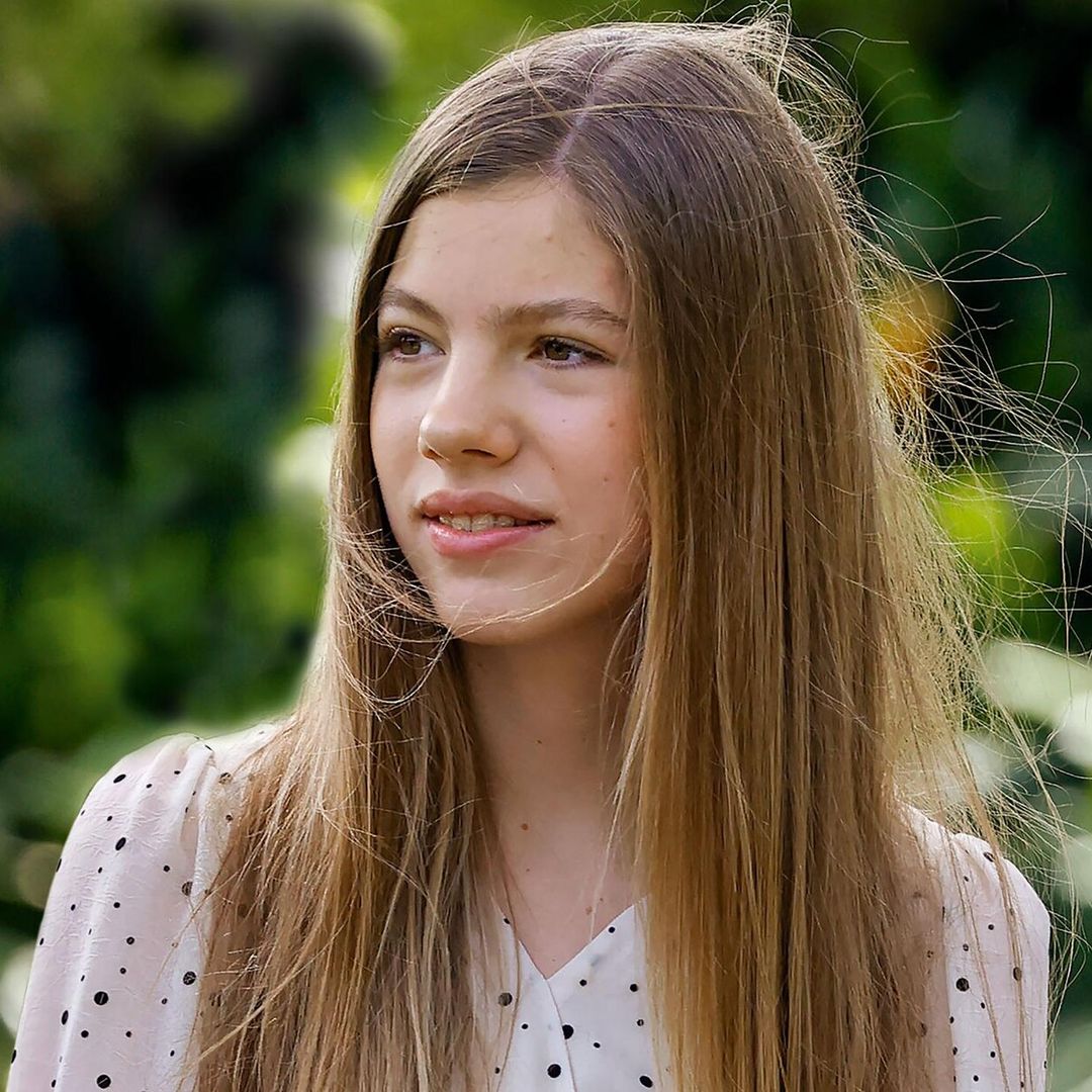 Descubriendo a la Infanta Sofía al cumplir 16 años ante el mayor cambio de su vida