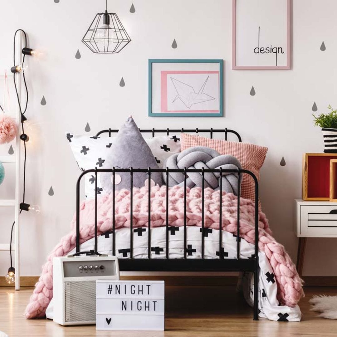Habitaciones infantiles con aire 'vintage'