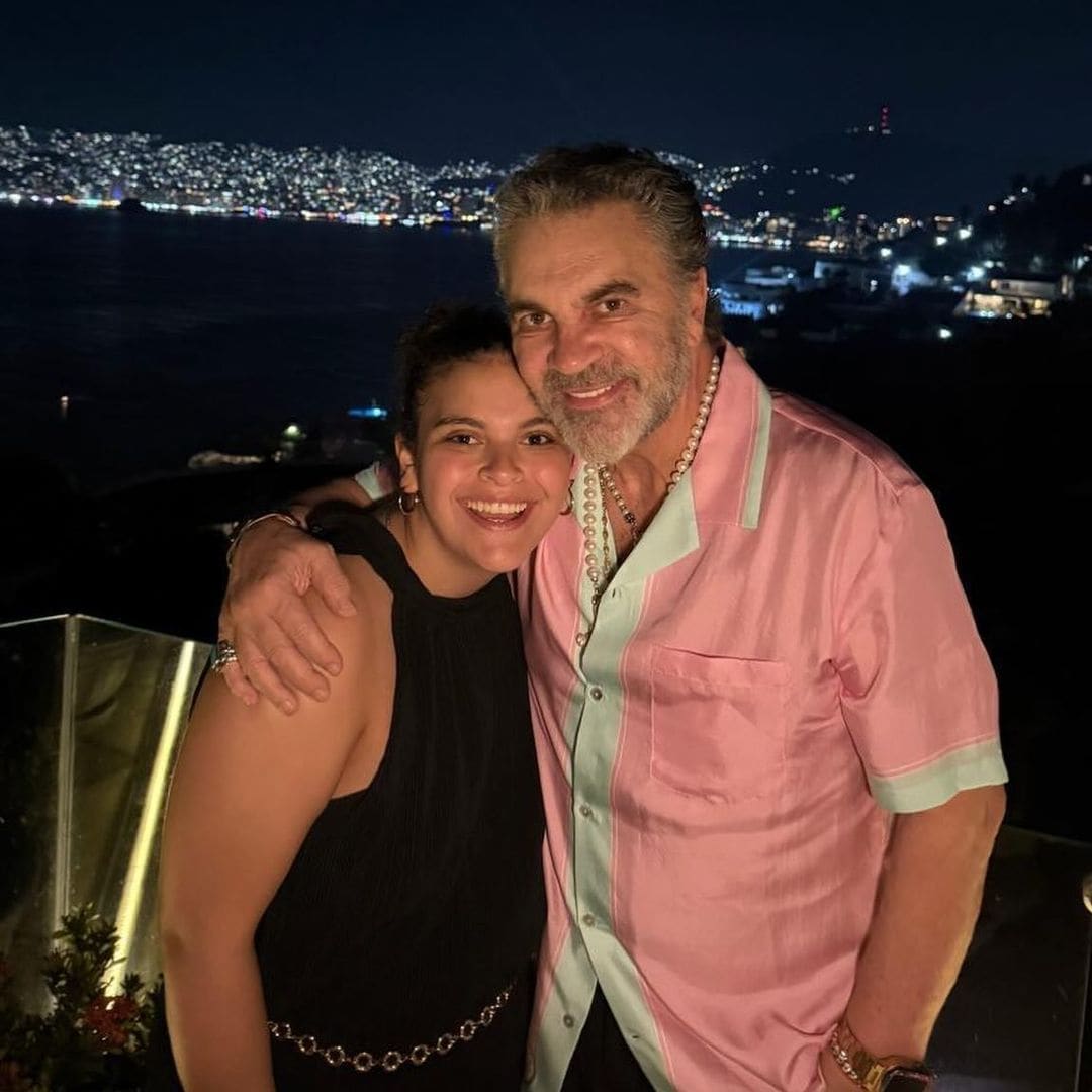 Mijares dedica un conmovedor mensaje a su hija Lucerito en una fecha muy especial