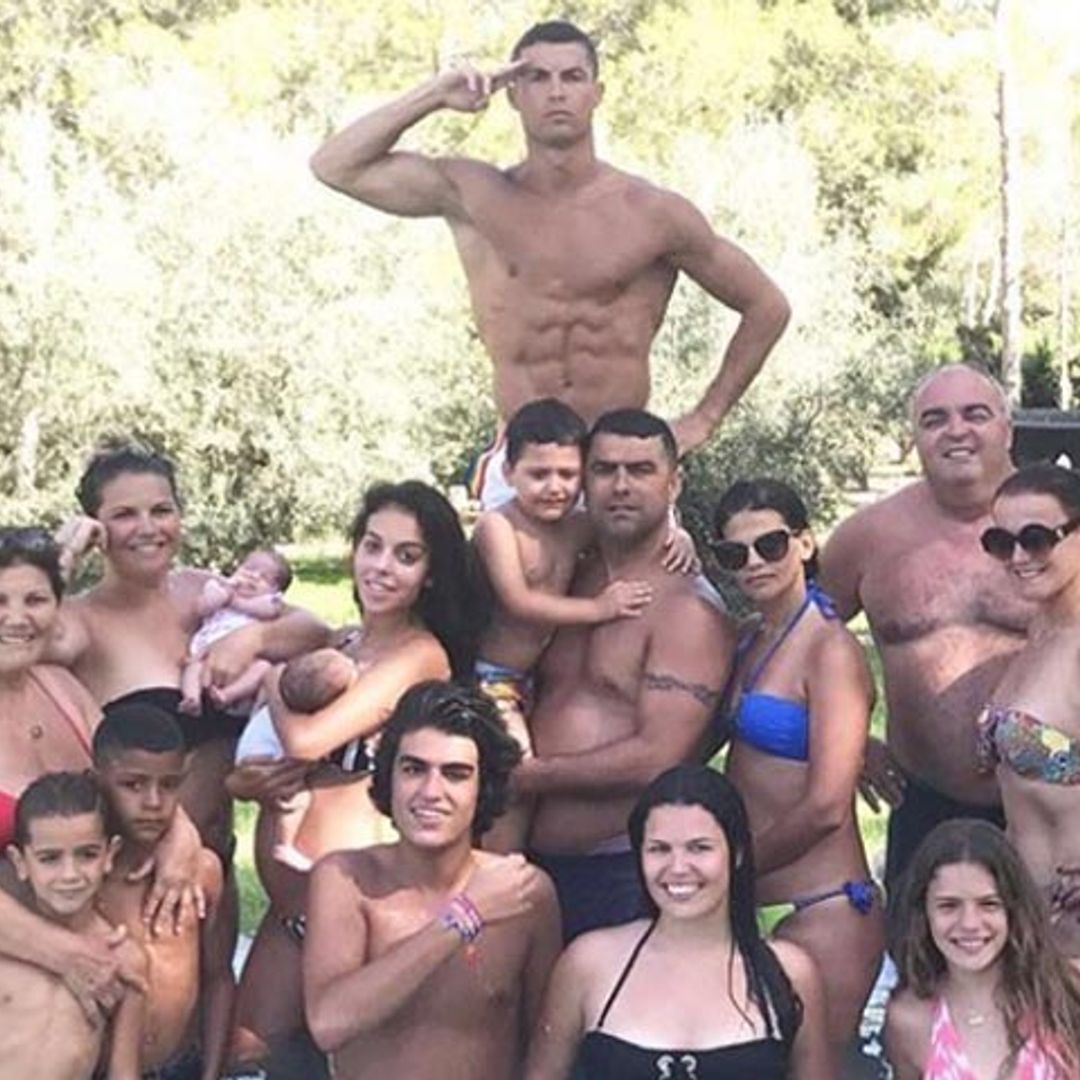 La significativa foto de Cristiano Ronaldo en sus 'accidentadas' vacaciones