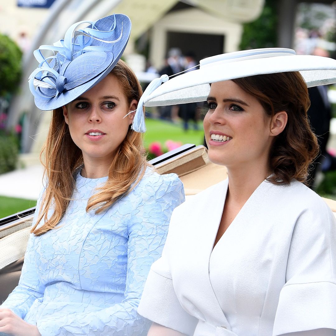 Veto en Ascot: el Palacio de Buckingham prohíbe a Beatriz y Eugenia de York asistir a las carreras por los archivos de Epstein
