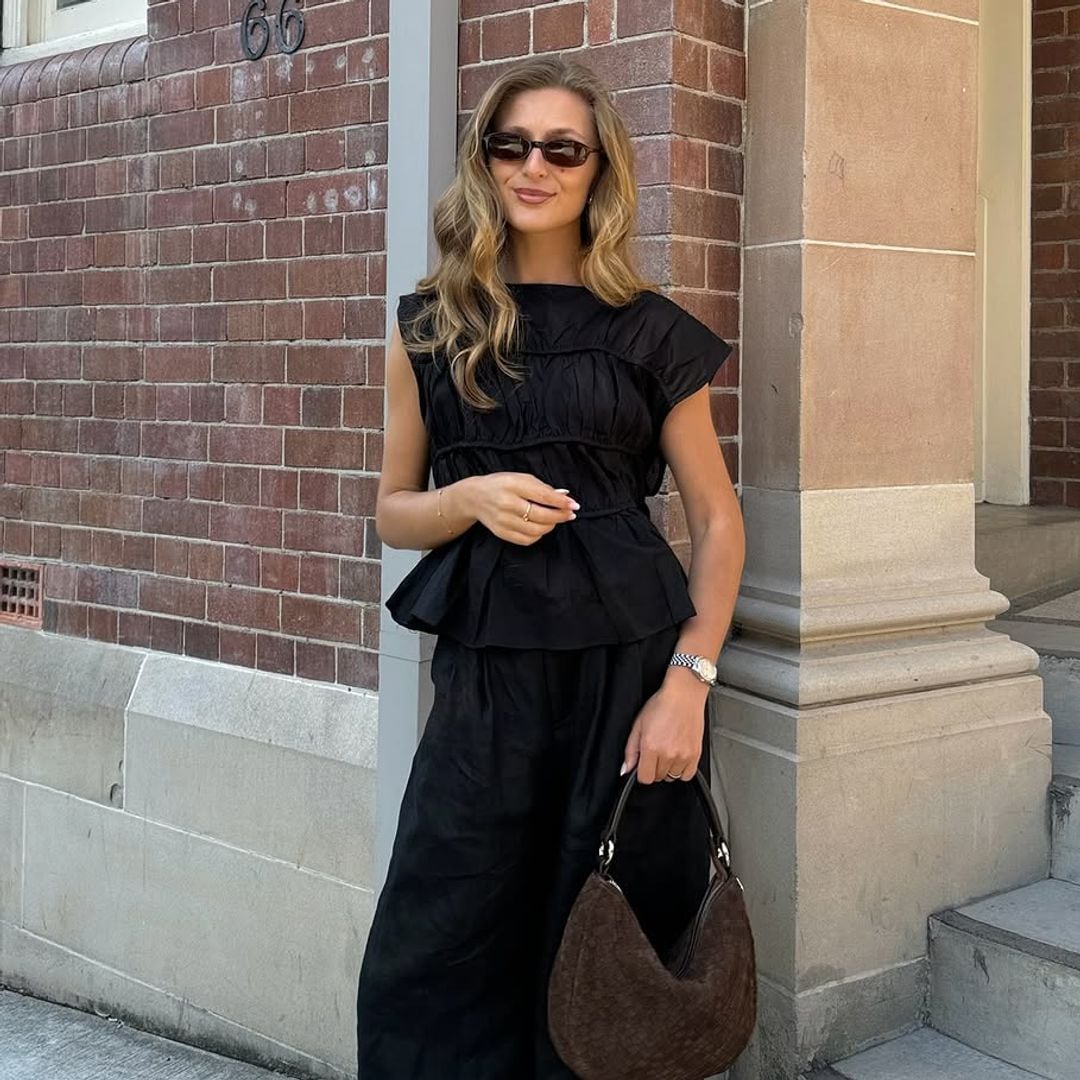 Benedikte Thoustrup deslumbra con un elegante conjunto de lino en su noche de ópera junto a Nicolás de Dinamarca